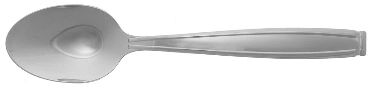 Piloti (Stainless) Place/Oval Soup Spoon by Oneida Silver-1