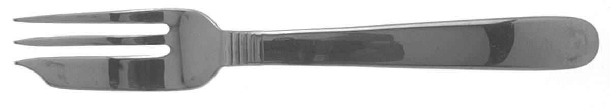 Raffia (Stainless) Pastry Fork by Oneida Silver-1