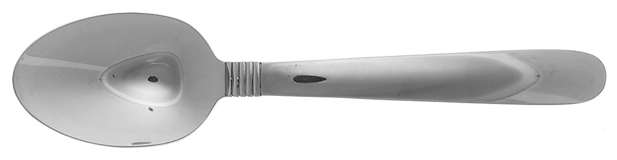Raffia (Stainless) Teaspoon by Oneida Silver-1