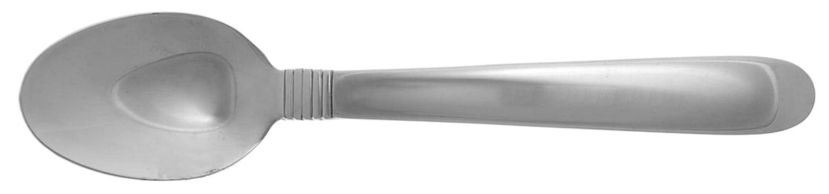 Raffia (Stainless) Demitasse Spoon by Oneida Silver-1