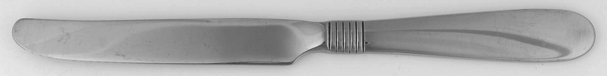 Raffia (Stainless) New French Solid Knife by Oneida Silver-1