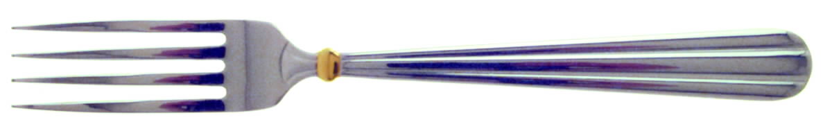 Golden Unity Fork by Oneida Silver-1