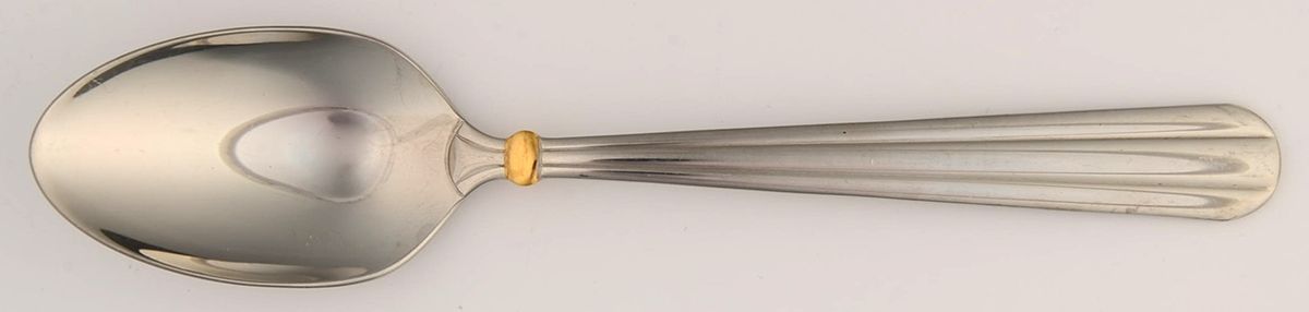 Golden Unity Place/Oval Soup Spoon by Oneida Silver-1
