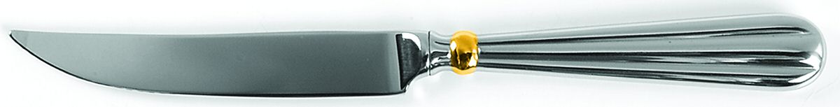 Golden Unity Individual Steak Knife Hollow Handle by Oneida Silver-1