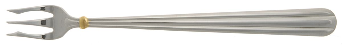 Golden Unity Cocktail/Seafood Fork by Oneida Silver-1