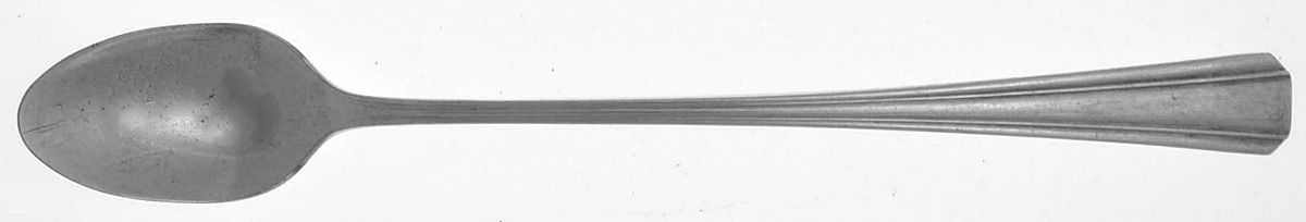 OHS166 (SILVERPLATE) Iced Tea Spoon by Oneida Silver-1