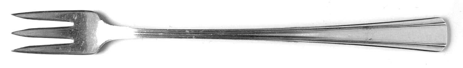 OHS166 (SILVERPLATE) Cocktail/Seafood Fork by Oneida Silver-1
