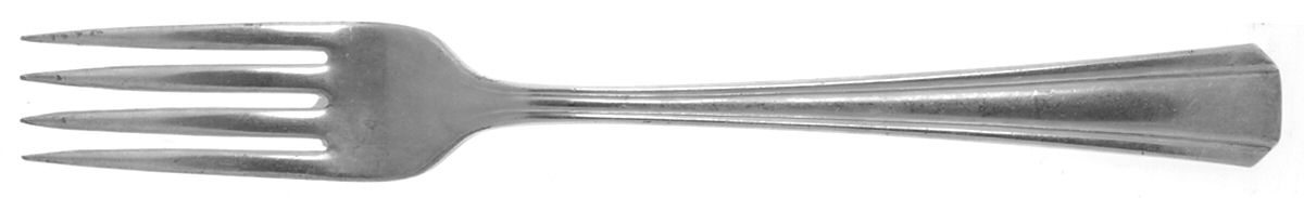 OHS166 (SILVERPLATE) Fork by Oneida Silver-1