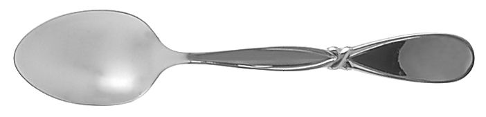 Knot (STAINLESS) Teaspoon by Oneida Silver-1
