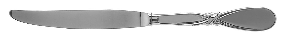 Knot (STAINLESS) Modern Hollow Knife by Oneida Silver-1