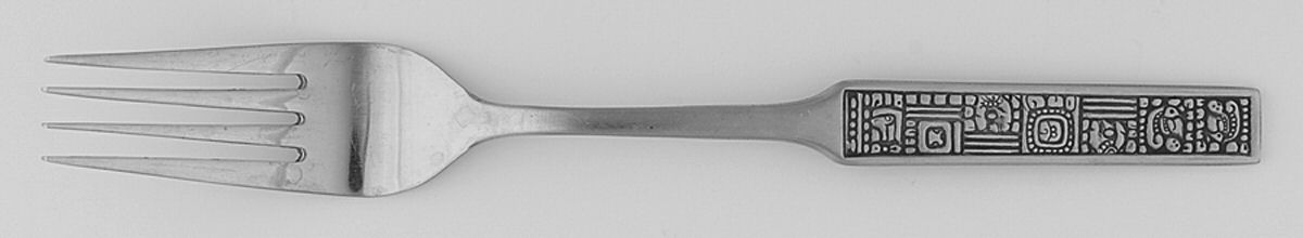 Aztec (Stainless) Fork by Orleans-1