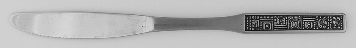Aztec (Stainless) Modern Solid Knife by Orleans-1