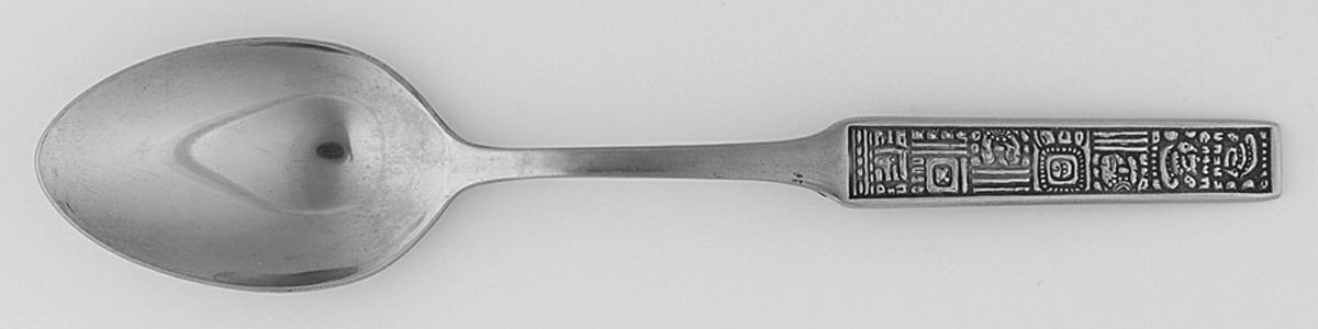Aztec (Stainless) Teaspoon by Orleans-1