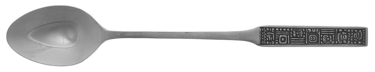 Aztec (Stainless) Iced Tea Spoon by Orleans-1