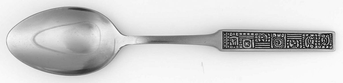 Aztec (Stainless) Tablespoon (Serving Spoon) by Orleans-1