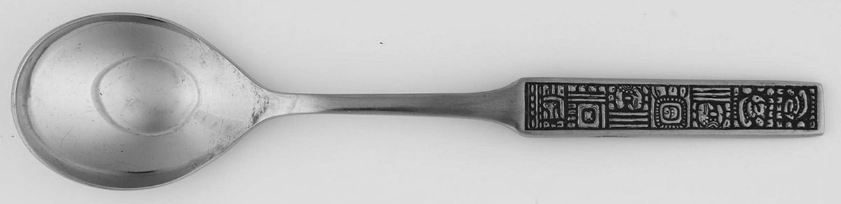 Aztec (Stainless) Sugar Spoon by Orleans-1
