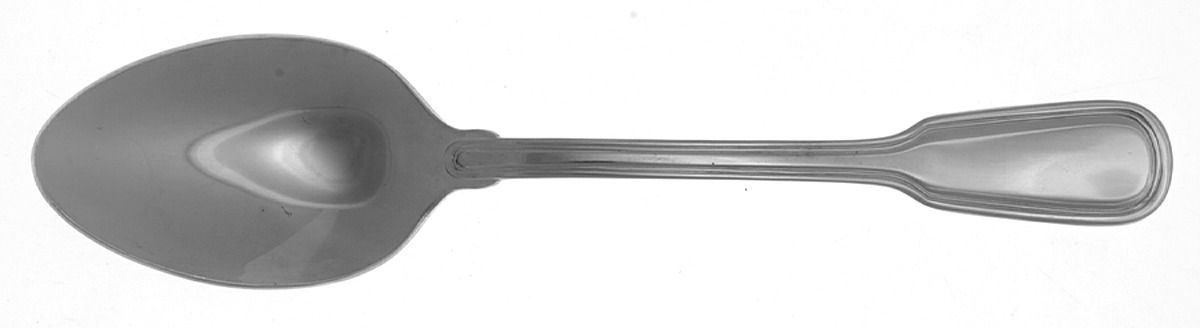 Dijon (Stainless) Tablespoon (Serving Spoon) by Oneida Silver-1