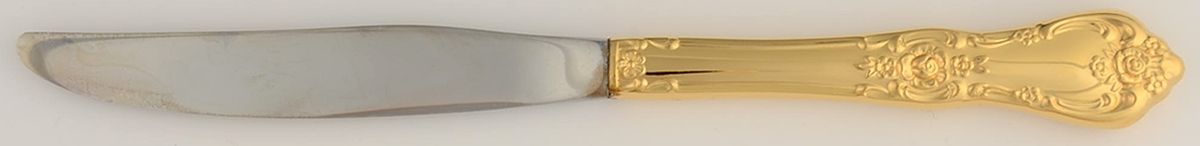 Golden Vanessa-Francesca Modern Hollow Knife by Oneida Silver-1
