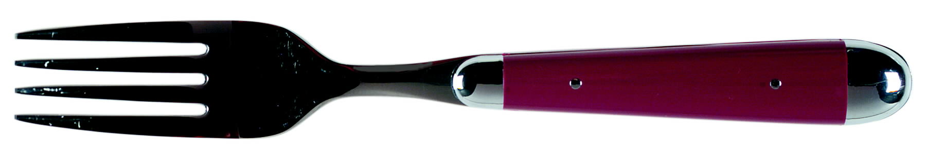 Palette-Cranberry (Stainless) Fork by Oneida Silver-1