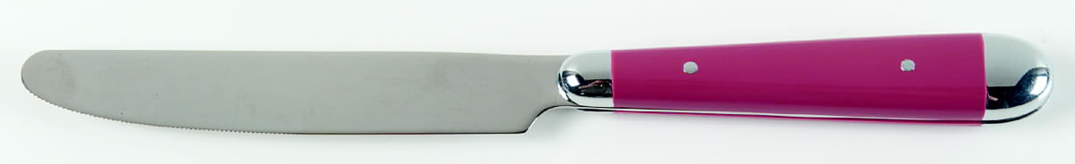Palette-Cranberry (Stainless) New French Hollow Knife by Oneida Silver-1