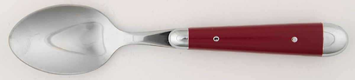 Palette-Cranberry (Stainless) Teaspoon by Oneida Silver-1