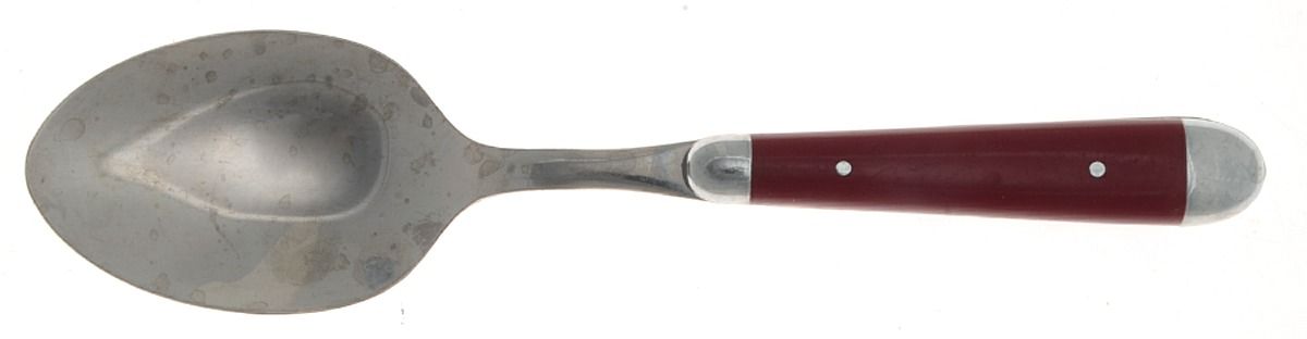 Palette-Cranberry (Stainless) Tablespoon (Serving Spoon) by Oneida Silver-1