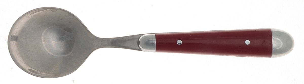Palette-Cranberry (Stainless) Sugar Spoon by Oneida Silver-1