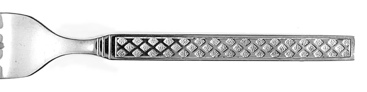 OHS168 (Silverplate) Individual Salad Fork by Oneida Silver-1