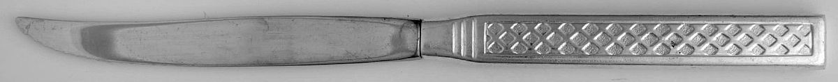 OHS168 (Silverplate) Individual Steak Knife Hollow Handle by Oneida Silver-1