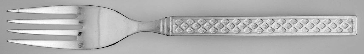 OHS168 (Silverplate) Fork by Oneida Silver-1