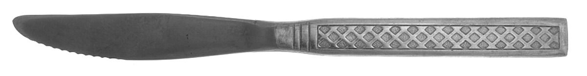 OHS168 (Silverplate) Modern Solid Knife by Oneida Silver-1