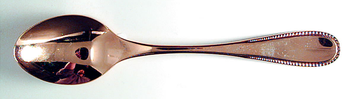 Crystal Palace (Gold Electroplate) Teaspoon by Oxford Hall-1