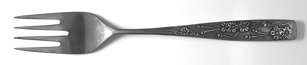 OXH108 (Stainless) Individual Salad Fork by Oxford Hall-1