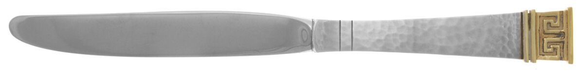 Dynasty Gold (Sterling) Knife-Modern/Solid Sterling Handle by Old Newbury-1