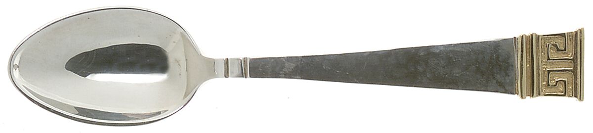 Dynasty Gold (Sterling) Teaspoon by Old Newbury-1
