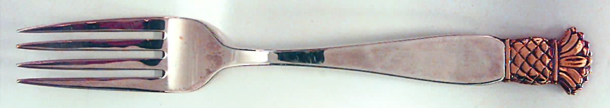 Grenada Gold (Sterling) Fork by Old Newbury-1