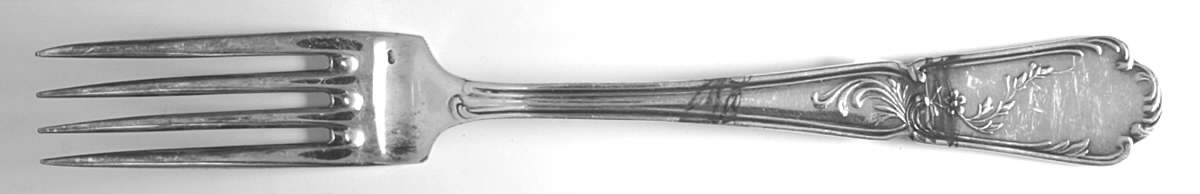 ODR3 (SILVERPLATE) Fork by Oscar de la Renta-1