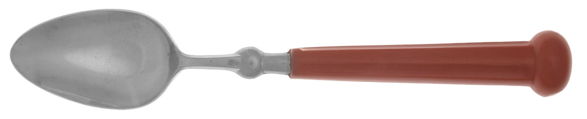 Fashion Wear-Terra Cotta (Stnls) Teaspoon by Oxford Hall-1