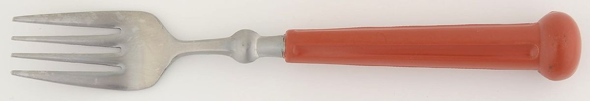 Fashion Wear-Terra Cotta (Stnls) Individual Salad Fork by Oxford Hall-1