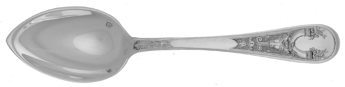 Laetitia (Sterling) Teaspoon by Odiot-1
