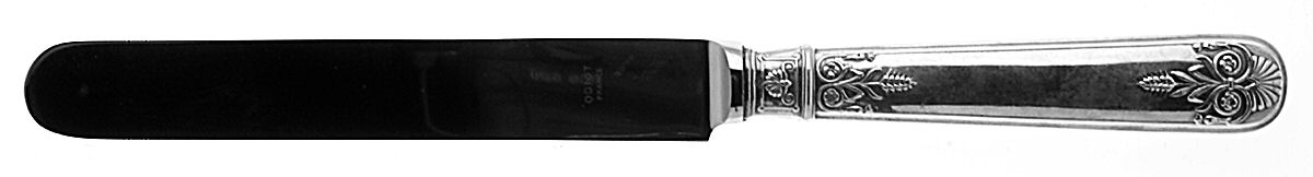 Laetitia (Sterling) Blunt Hollow Knife by Odiot-1