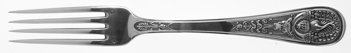 Laetitia (Sterling) Individual Salad Fork by Odiot-1