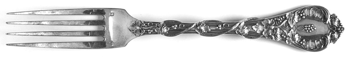 Demidoff (Sterling, 1831) Fork by Odiot-1