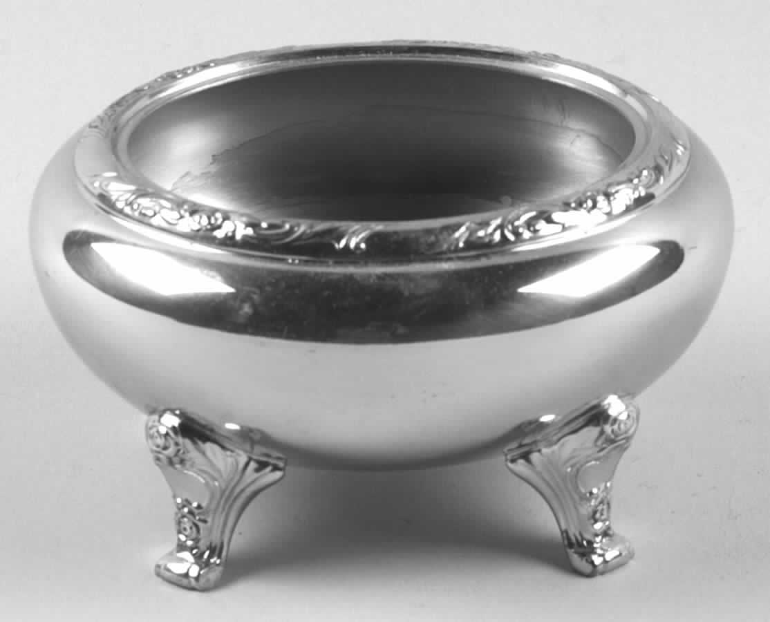 Ballad-Country Lane (Silverplate, Hollowware) Waste Bowl by Oneida Silver-1
