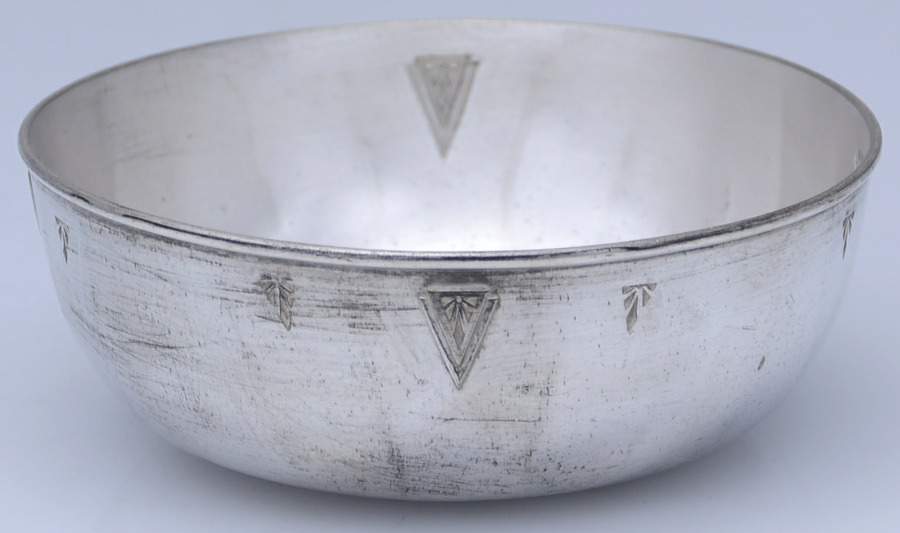 Deauville (Silverplate, Hollowware) Finger Bowl by Oneida Silver-1