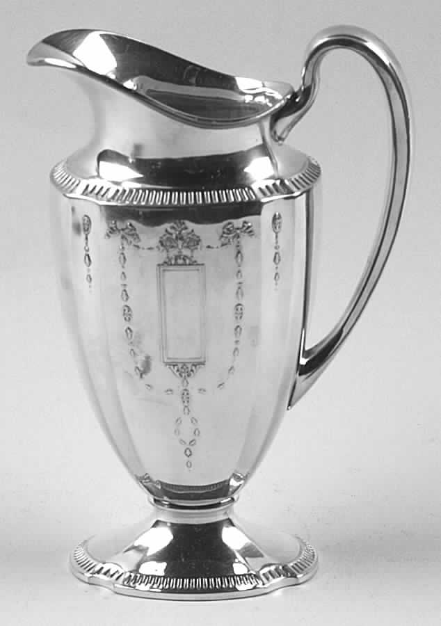 Grosvenor (Silverplate, Hollowware) Creamer by Oneida Silver-1