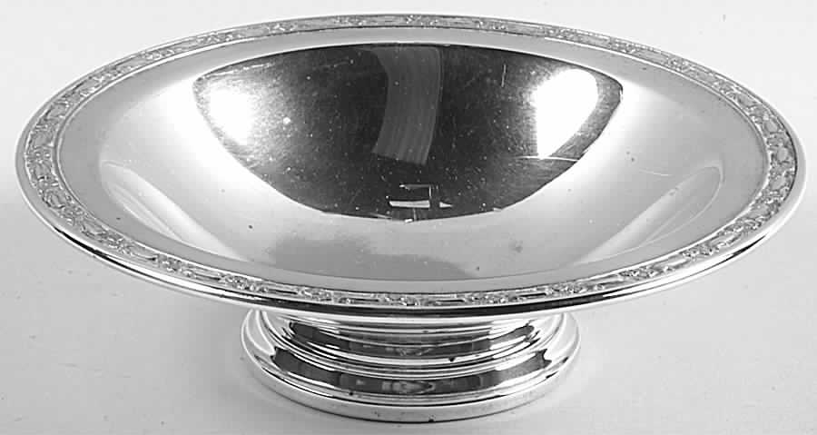 Park Lane (Silverplate, Hollowware) Medium Silverplate Bon Bon Bowl by Oneida Silver-1