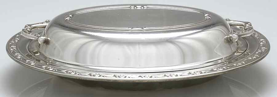 Park Lane (Silverplate, Hollowware) Double Vegetable Bowl by Oneida Silver-1