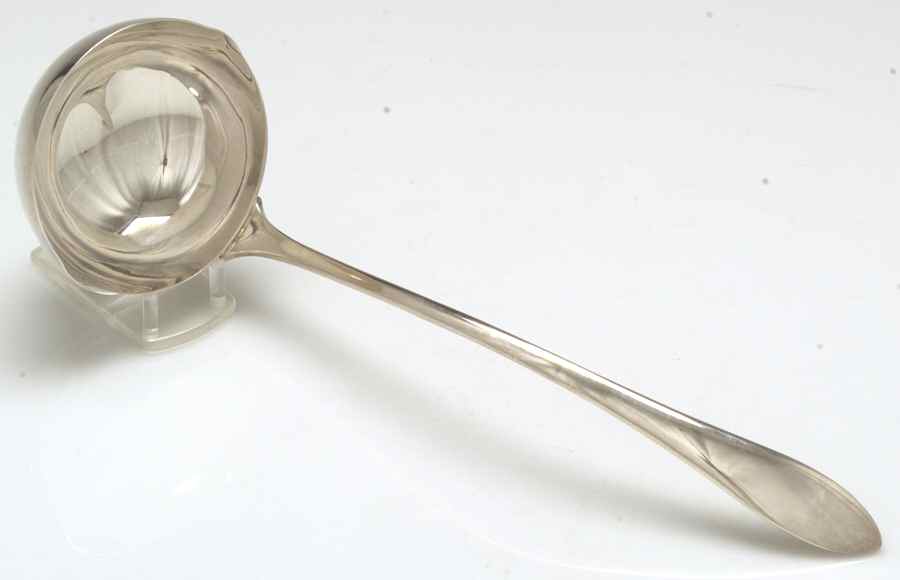 Park Lane (Silverplate, Hollowware) Punch Ladle Solid Piece by Oneida Silver-1