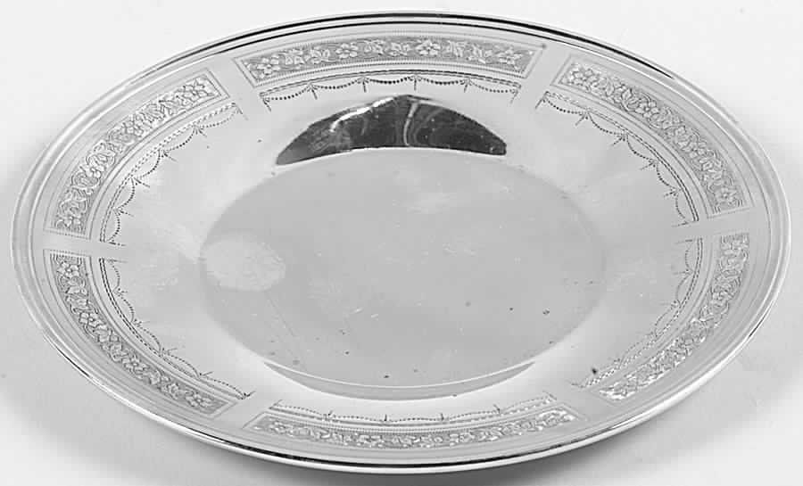 Paul Revere (Silverplate, Hollowware) Bread & Butter Plate by Oneida Silver-1